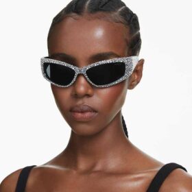 Sunglasses Mask Shape, Sk6027, Black
