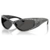 Sunglasses Mask Shape, Sk6027, Black