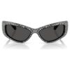 Sunglasses Mask Shape, Sk6027, Black