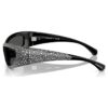 Sunglasses Mask Shape, Sk6027, Black