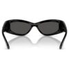 Sunglasses Mask Shape, Sk6027, Black