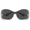 Sunglasses Mask, Swan, Sk7020, Gray Sunglasses Mask, Swan, Sk7020, Gray
