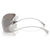 Sunglasses Mask, Swan, Sk7020, Silver Tone Sunglasses Mask, Swan, Sk7020, Silver Tone