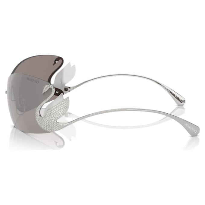 Sunglasses Mask, Swan, Sk7020, Silver Tone Sunglasses Mask, Swan, Sk7020, Silver Tone