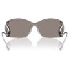 Sunglasses Mask, Swan, Sk7020, Silver Tone Sunglasses Mask, Swan, Sk7020, Silver Tone