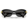 Sunglasses Oval Shape, Black Sunglasses Oval Shape, Black
