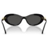 Sunglasses Oval Shape, Black Sunglasses Oval Shape, Black