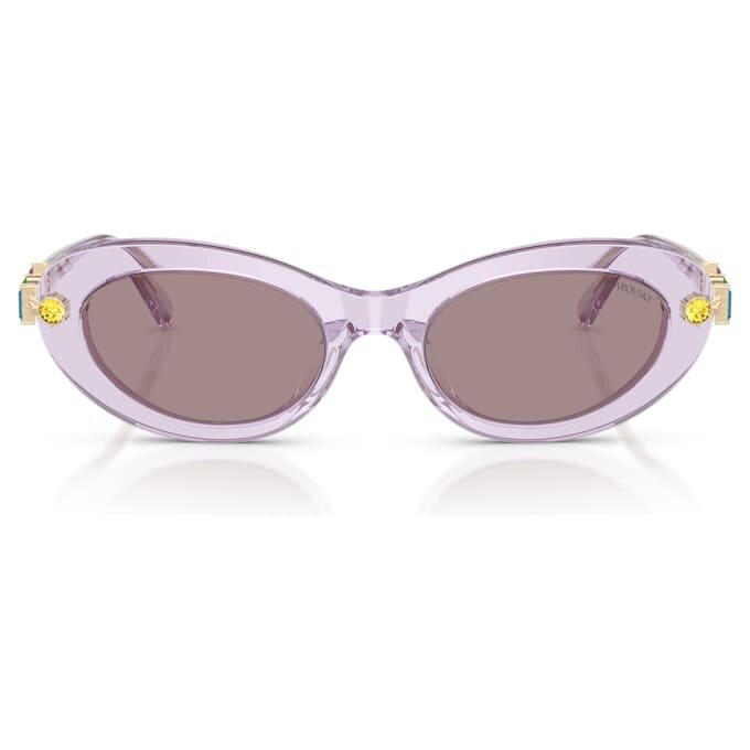 Sunglasses Oval Shape, Pink Sunglasses Oval Shape, Pink