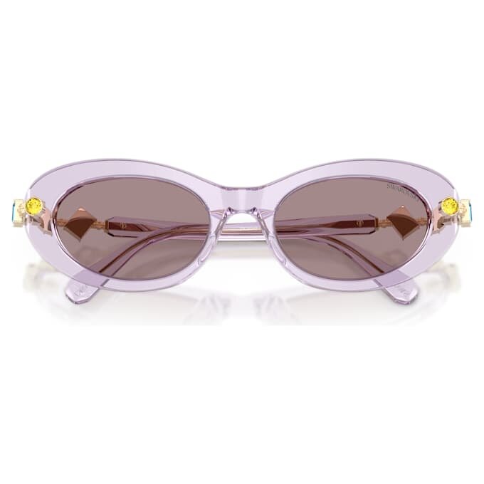Sunglasses Oval Shape, Pink Sunglasses Oval Shape, Pink