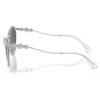Sunglasses Oval Shape, Sk7017, Silver Tone Sunglasses Oval Shape, Sk7017, Silver Tone