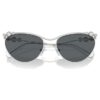 Sunglasses Oval Shape, Sk7017, Silver Tone Sunglasses Oval Shape, Sk7017, Silver Tone
