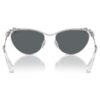 Sunglasses Oval Shape, Sk7017, Silver Tone Sunglasses Oval Shape, Sk7017, Silver Tone