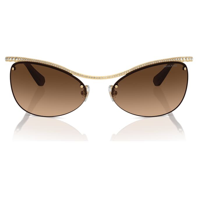 Sunglasses Oval Shape, Sk7018, Brown Sunglasses Oval Shape, Sk7018, Brown