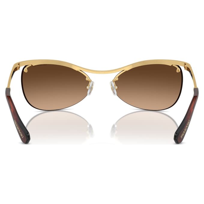 Sunglasses Oval Shape, Sk7018, Brown Sunglasses Oval Shape, Sk7018, Brown