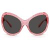 Sunglasses Oversized, Cat-Eye Shape, Sk6052, Pink Sunglasses Oversized, Cat-Eye Shape, Sk6052, Pink