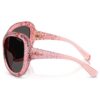 Sunglasses Oversized, Cat-Eye Shape, Sk6052, Pink Sunglasses Oversized, Cat-Eye Shape, Sk6052, Pink