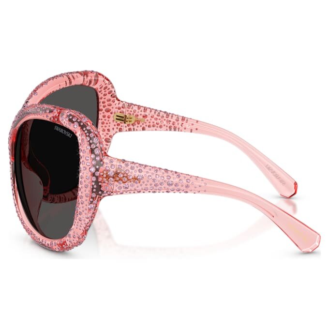 Sunglasses Oversized, Cat-Eye Shape, Sk6052, Pink Sunglasses Oversized, Cat-Eye Shape, Sk6052, Pink