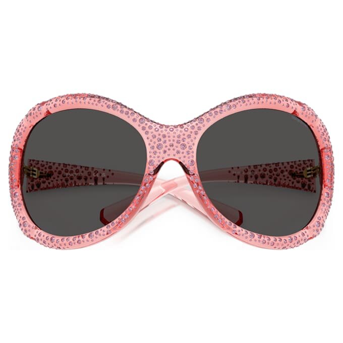 Sunglasses Oversized, Cat-Eye Shape, Sk6052, Pink Sunglasses Oversized, Cat-Eye Shape, Sk6052, Pink