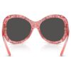 Sunglasses Oversized, Cat-Eye Shape, Sk6052, Pink Sunglasses Oversized, Cat-Eye Shape, Sk6052, Pink