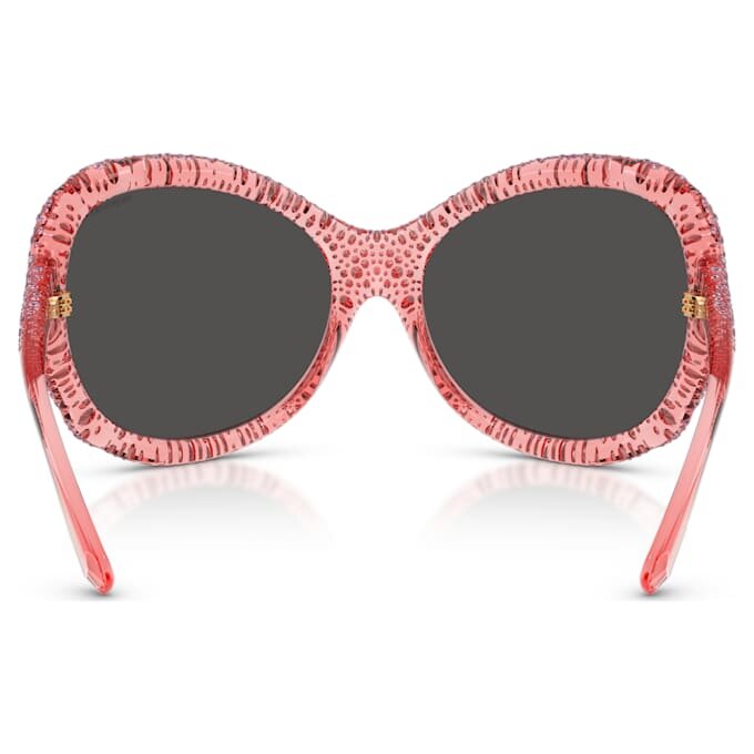 Sunglasses Oversized, Cat-Eye Shape, Sk6052, Pink Sunglasses Oversized, Cat-Eye Shape, Sk6052, Pink