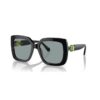 Sunglasses Oversized, Square Shape, Sk6001, Black Sunglasses Oversized, Square Shape, Sk6001, Black