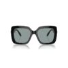 Sunglasses Oversized, Square Shape, Sk6001, Black Sunglasses Oversized, Square Shape, Sk6001, Black