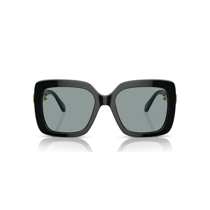 Sunglasses Oversized, Square Shape, Sk6001, Black Sunglasses Oversized, Square Shape, Sk6001, Black