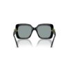 Sunglasses Oversized, Square Shape, Sk6001, Black Sunglasses Oversized, Square Shape, Sk6001, Black
