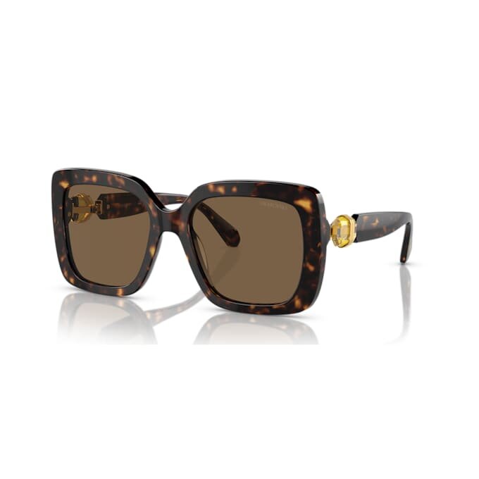 Sunglasses Oversized, Square Shape, Sk6001, Brown Sunglasses Oversized, Square Shape, Sk6001, Brown