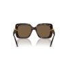 Sunglasses Oversized, Square Shape, Sk6001, Brown Sunglasses Oversized, Square Shape, Sk6001, Brown