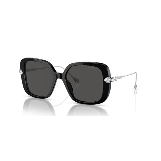 Sunglasses Oversized, Square Shape, Sk6011, Black Sunglasses Oversized, Square Shape, Sk6011, Black