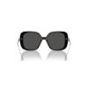 Sunglasses Oversized, Square Shape, Sk6011, Black Sunglasses Oversized, Square Shape, Sk6011, Black