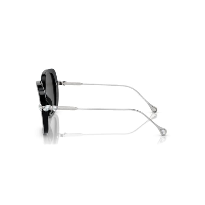 Sunglasses Oversized, Square Shape, Sk6011, Black Sunglasses Oversized, Square Shape, Sk6011, Black