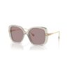 Sunglasses Oversized, Square Shape, Sk6011, Purple Sunglasses Oversized, Square Shape, Sk6011, Purple