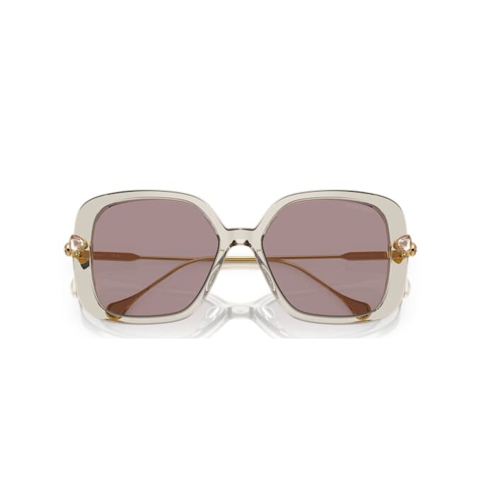 Sunglasses Oversized, Square Shape, Sk6011, Purple Sunglasses Oversized, Square Shape, Sk6011, Purple