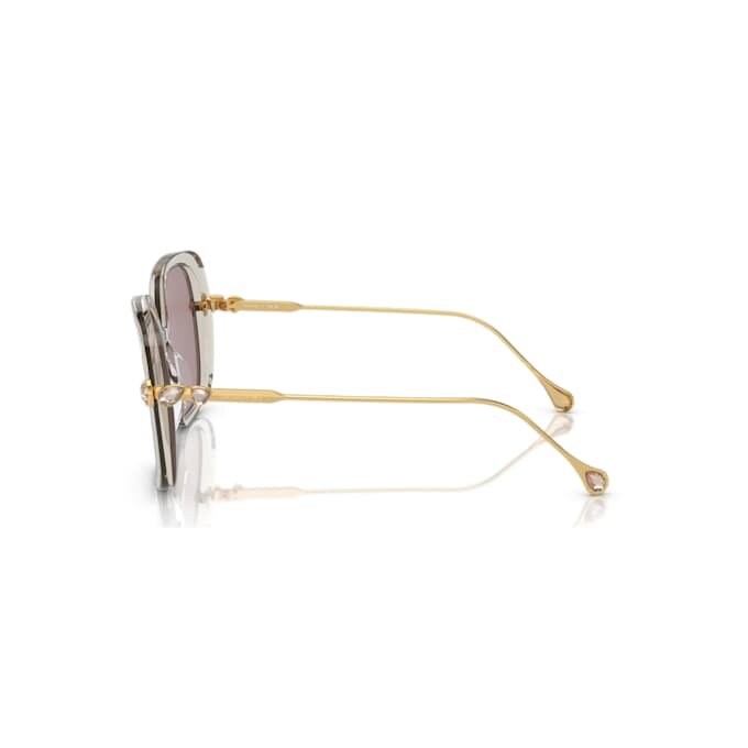 Sunglasses Oversized, Square Shape, Sk6011, Purple Sunglasses Oversized, Square Shape, Sk6011, Purple