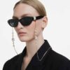 Sunglasses Pillow Shape, Black Sunglasses Pillow Shape, Black