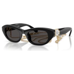 Sunglasses Pillow Shape, Black