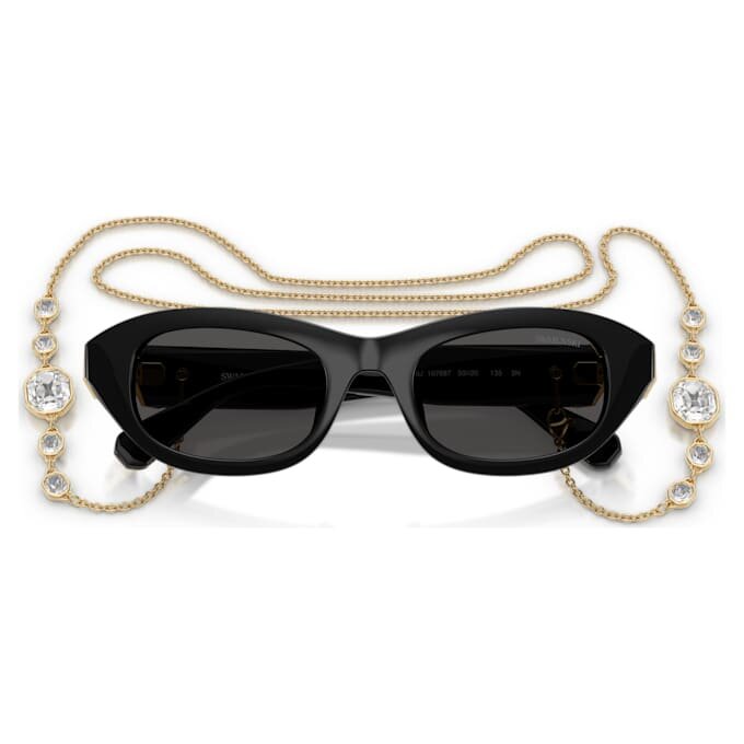 Sunglasses Pillow Shape, Black Sunglasses Pillow Shape, Black