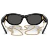 Sunglasses Pillow Shape, Black Sunglasses Pillow Shape, Black