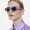 Sunglasses Pillow Shape, Purple Sunglasses Pillow Shape, Purple