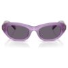 Sunglasses Pillow Shape, Purple Sunglasses Pillow Shape, Purple