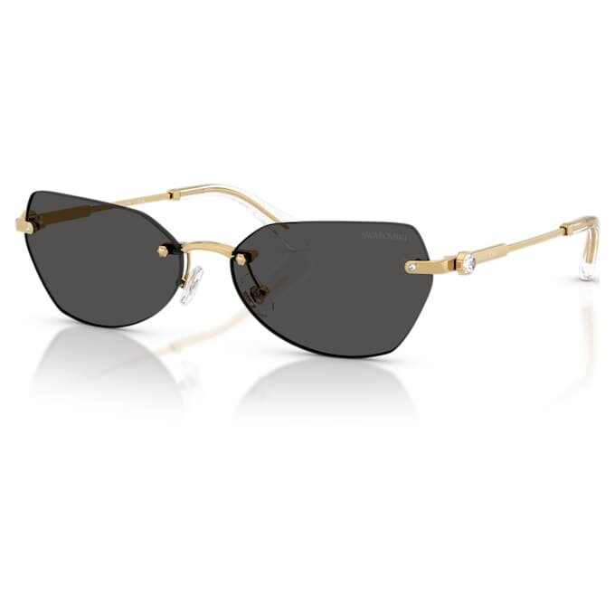 Sunglasses Pillow Shape, Sk7038, Gold Tone Sunglasses Pillow Shape, Sk7038, Gold Tone