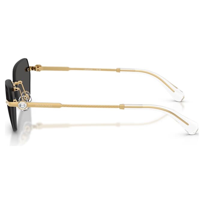 Sunglasses Pillow Shape, Sk7038, Gold Tone Sunglasses Pillow Shape, Sk7038, Gold Tone