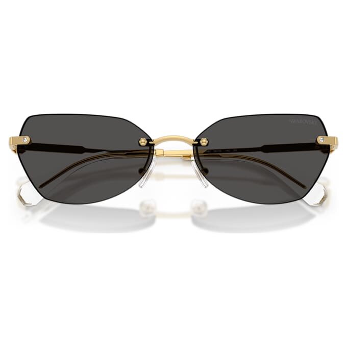 Sunglasses Pillow Shape, Sk7038, Gold Tone Sunglasses Pillow Shape, Sk7038, Gold Tone