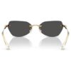 Sunglasses Pillow Shape, Sk7038, Gold Tone Sunglasses Pillow Shape, Sk7038, Gold Tone