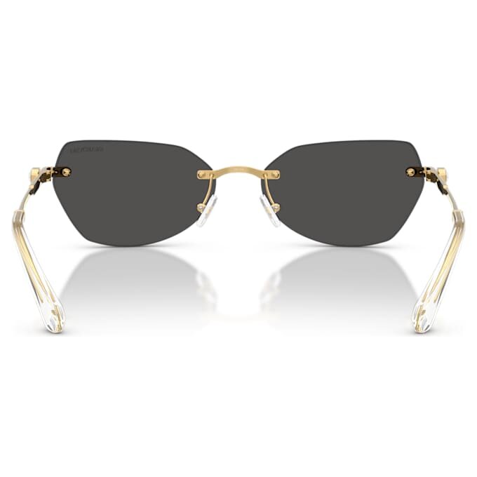 Sunglasses Pillow Shape, Sk7038, Gold Tone Sunglasses Pillow Shape, Sk7038, Gold Tone