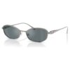 Sunglasses Pillow Shape, Sk7042, Silver Tone Sunglasses Pillow Shape, Sk7042, Silver Tone