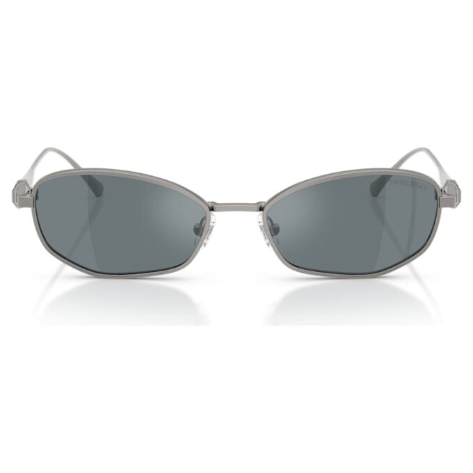 Sunglasses Pillow Shape, Sk7042, Silver Tone Sunglasses Pillow Shape, Sk7042, Silver Tone