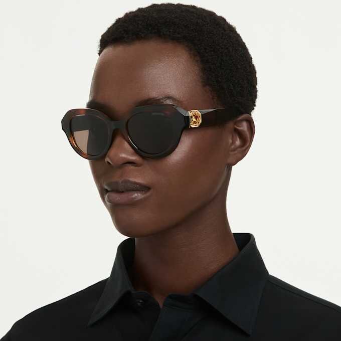 Sunglasses Round Shape, Brown Sunglasses Round Shape, Brown